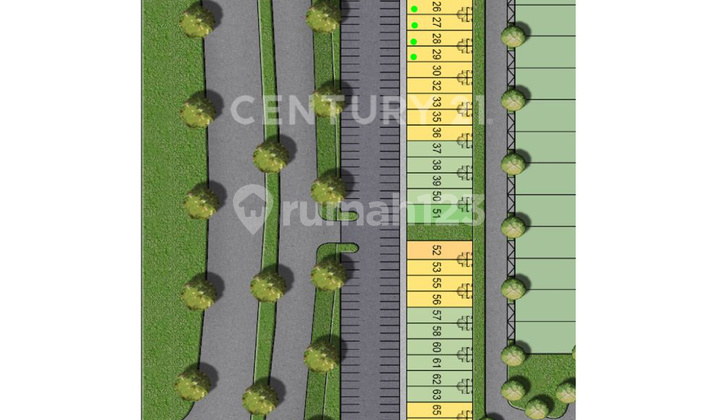 Shop House Boulevard Axis Tallasa City Strategic Location in Front of the Campus 2