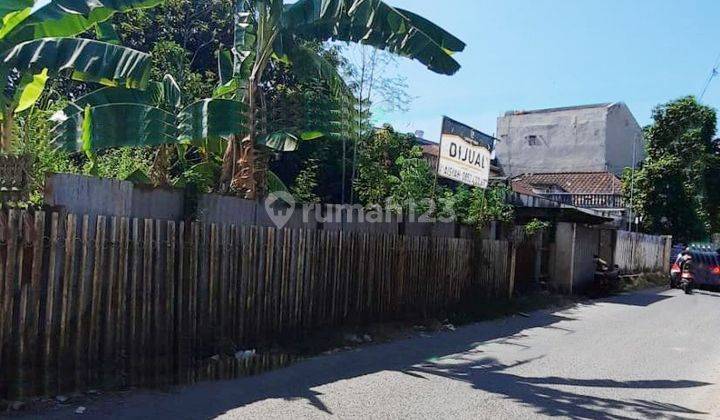 Jual Tanah + Rumah Tua Dekat Vetran, Jl Bonto Lanra Makassar 1