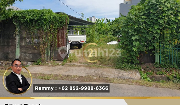 READY TO BUILD LAND PLOTS IN PANAKKUKANG MAS, MAKASSAR