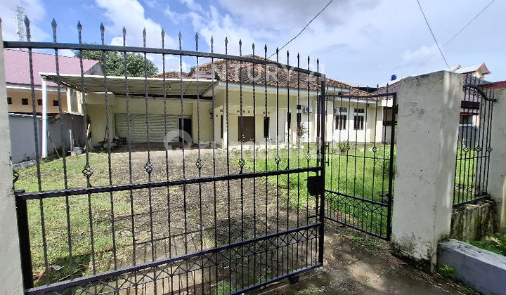 Rumah Luas 1000 Mtr2 di Tengah Kota Makassar Dekat Mall Nipah 2