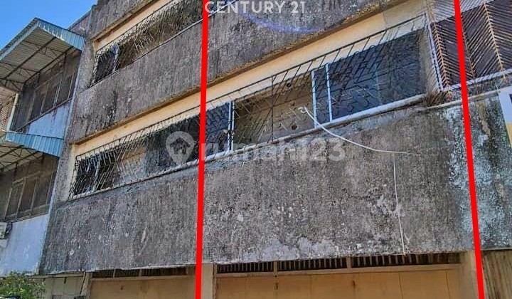 Ruko Strategis di Jalan Maccini Baru Makassar