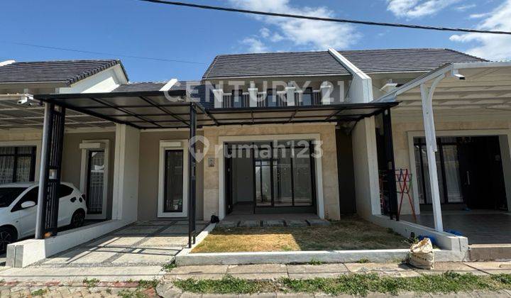 Rumah Siap Huni Cluster Alamanda Tallasa City Type Terbesar 1