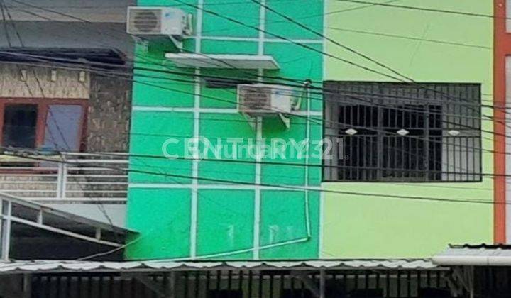 Ruko 2 Lantai Depan Gerbang Sekolah Al Azhar Hertasning 1