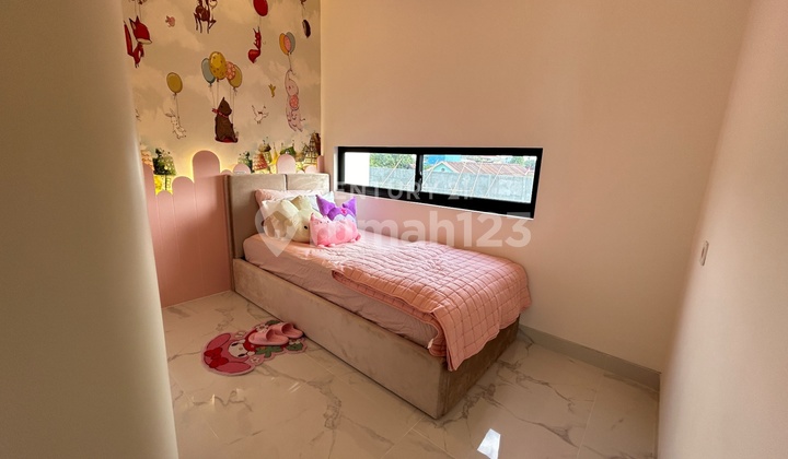 Rumah Siap Huni Full Perabot Lokasi Dalam Kota Makassar