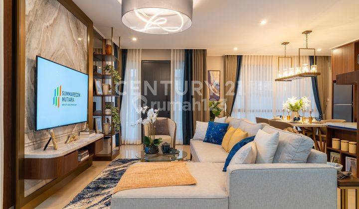 Rumah Dengan Attic Summarecon Mutiara Makassar Dekat Bandara Mks 2