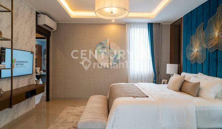 Rumah Dengan Attic Summarecon Mutiara Makassar Dekat Bandara Mks 2