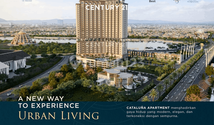 Apartement Cataluna Cpi Makassar Harga Perdana Lokasi Strategis Apartement Cataluna Cpi Makassar Harga Perdana Lokasi Strategis