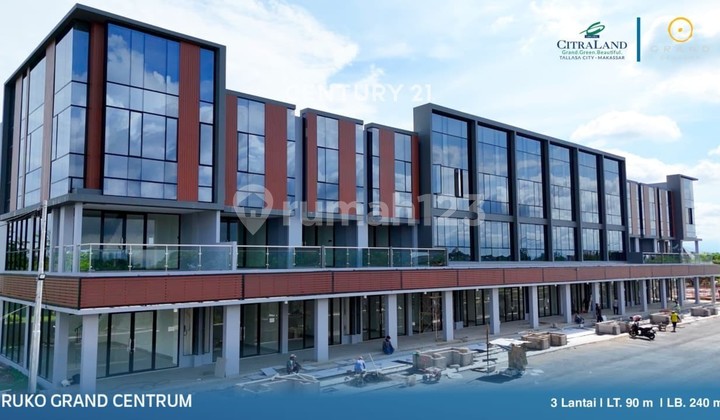 Ruko Strategis di Kawasan Tallasa City Ruko Grand Centrum