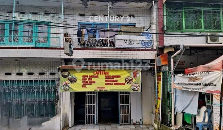 Ruko Strategis Dan Siap Huni Di Jalan Ujung 