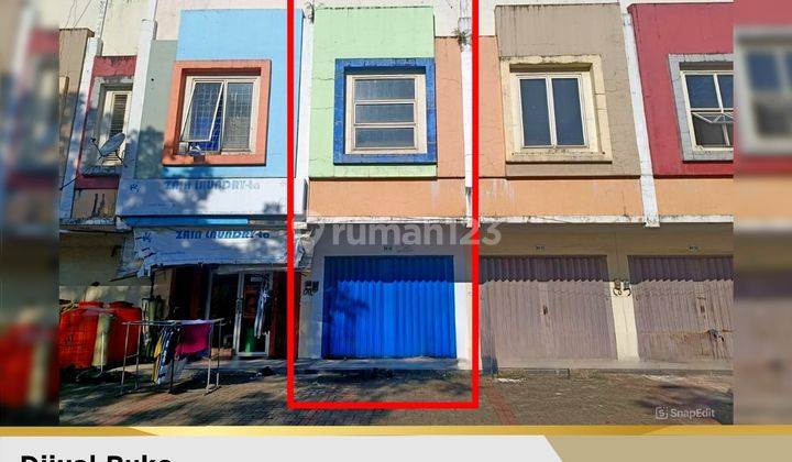 Ruko 2 Lt Nego Keras, SHM Lokasi Pasar Niaga Daya 1