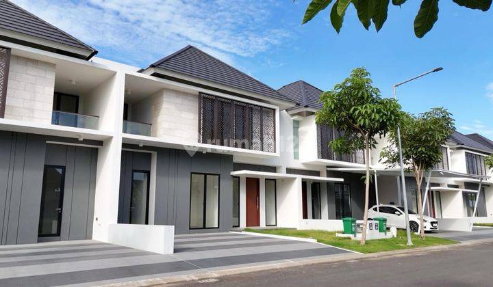 Rumah Siap Huni Premium Aquamarine Di Citraland Tallasa City 1