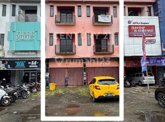 Ruko Strategis Siap Huni Di Perintis Kemerdeakaan 1