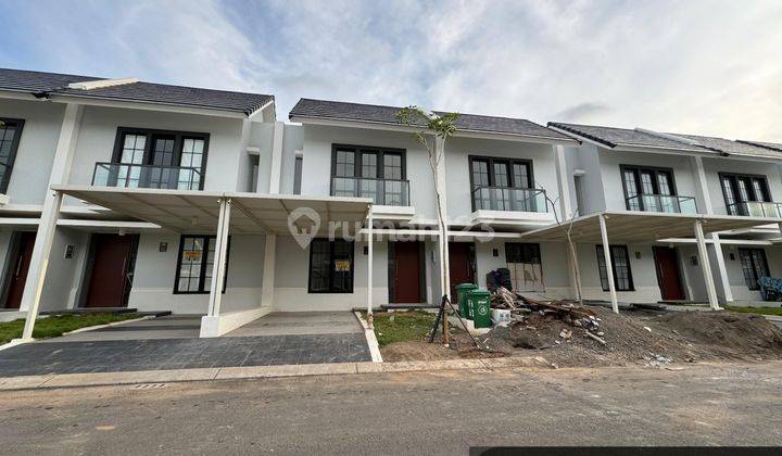 Rumah Siap Huni Di Kawasan Kota Mandiri Tallasa City 1