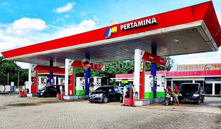 SPBU Pertamina Jalan Poros Bone Makassar Lokasi Strategis 1