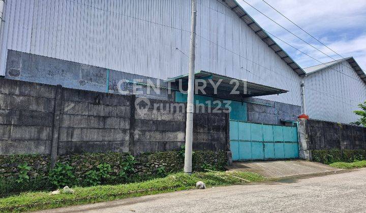 Gudang Luas Siap Pakai Di Kawasan Pergudangan ParangLoe Makassar 1