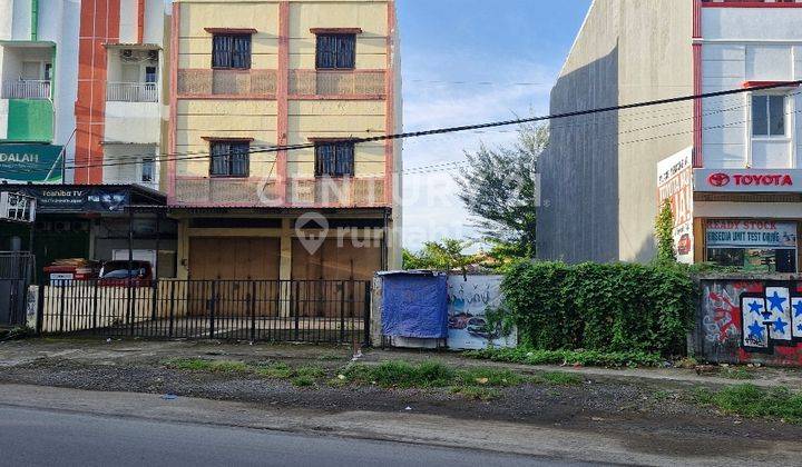 Ruko Siap Pakai Dan Tanah Kosong Luas Di Hertasning Baru Makassar 1