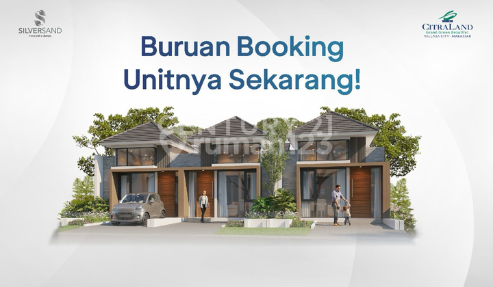 Rumah Murah 700 Jutaan Dicitraland Tallasa City Dekat Bandara Mks 2