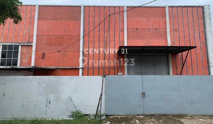 Gudang Strategis Siap Huni Di Pergudangan Pattene Business Park 1