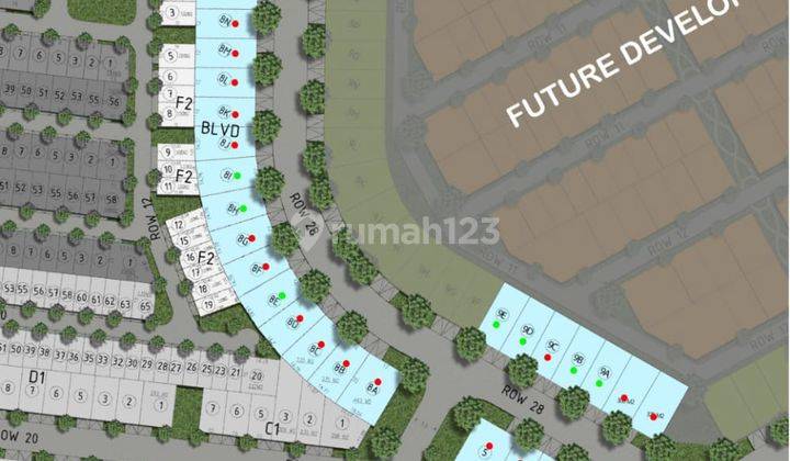 Rumah Premium The Boulevard Di Citraland Tallasa City 2