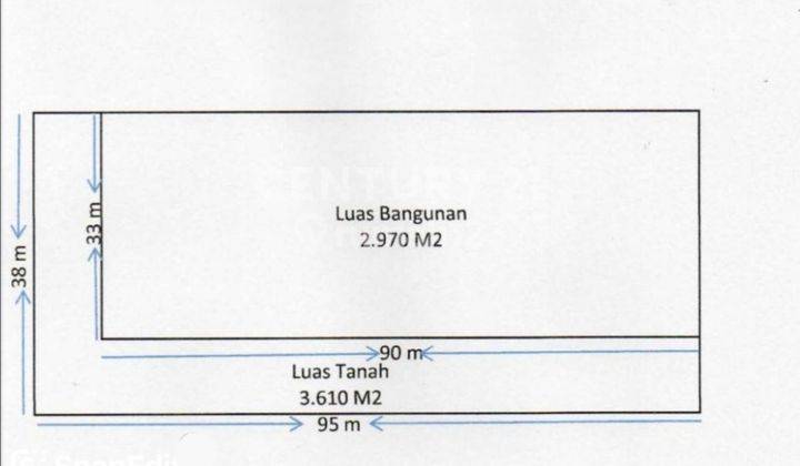 Gudang Luas Siap Pakai Di Kawasan Pergudangan ParangLoe Makassar 2