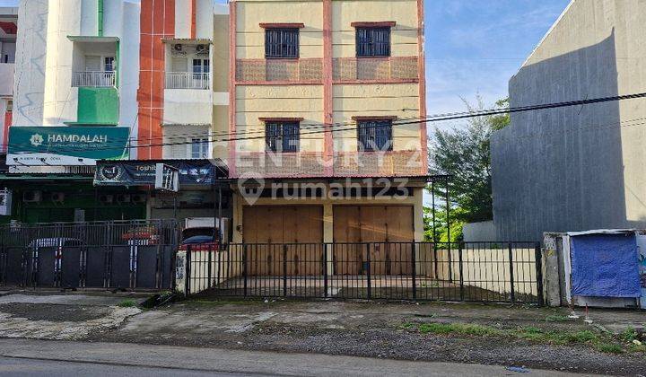 Ruko Luas Siap Pakai Di Hertasning Baru Tun Abd Razak Makassar 1