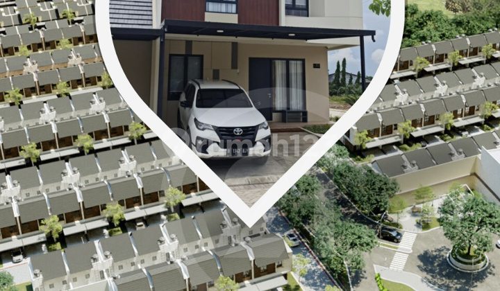 Virginia Park Makassar Tipe Breeze merupakan tipe rumah 1 lantai yang dilengkapi dengan 2 kamar tidur, 1 kamar mandi, ruang tamu, ruang makan, dapur. 2