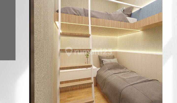 Virginia Park Makassar Tipe Breeze merupakan tipe rumah 1 lantai yang dilengkapi dengan 2 kamar tidur, 1 kamar mandi, ruang tamu, ruang makan, dapur. 4