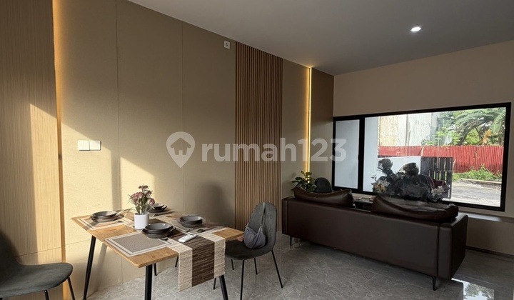 Rumah 2 Lantai Nol DP