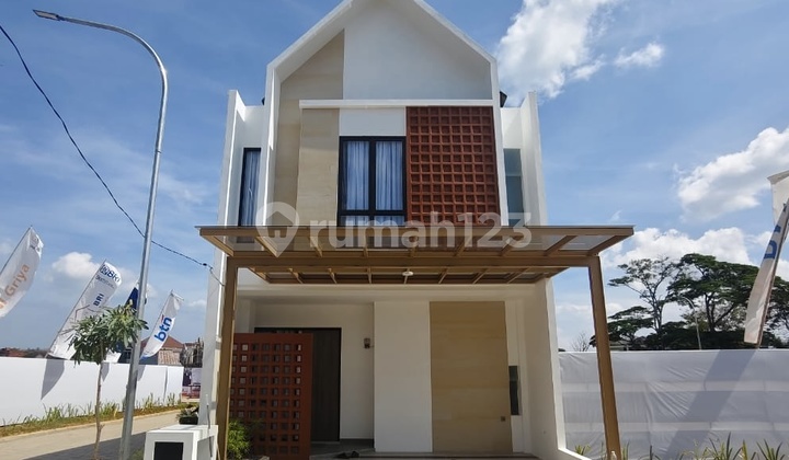 Rumah 2 Lantai Dekat Kantor Bupati Gowa