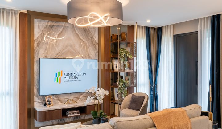 Rumah Tipe Onix Summarecon Mutiara 2