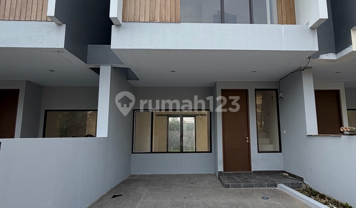 Rumah 2 Lantai Nol DP