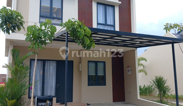 Rumah Tipe Spring Virginia Park Makassar