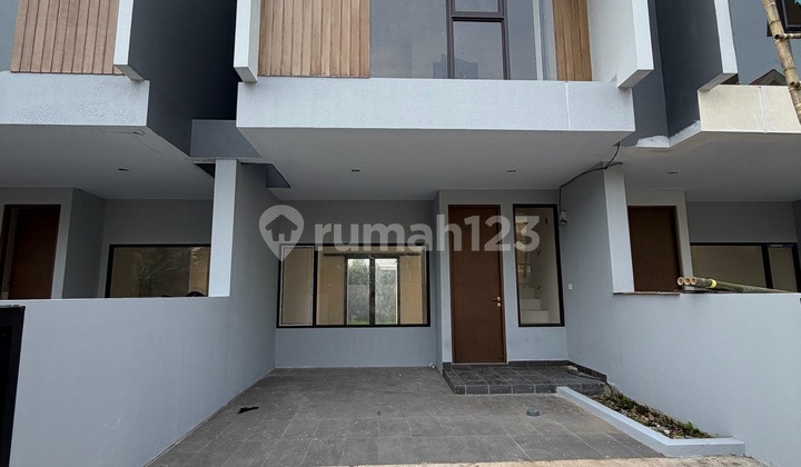 Two Telkomas Housing Houses Two Telkomas Housing Houses