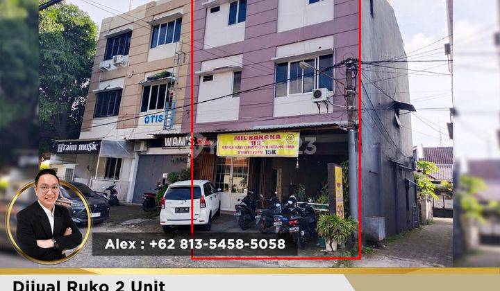 Ruko 2 Petak (3 Lantai) Jl Macan Area Mamajang Tengah Kota 1