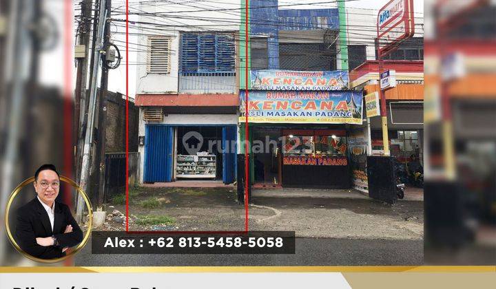 Ruko 2 Lantai Lokasi Jalan Poros Dekat Pasar Dan Sekolah 1