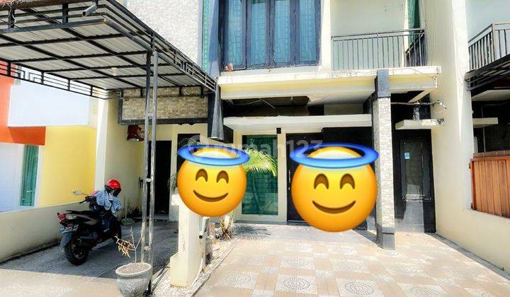 Rumah di Balmont Residence Hertasning Makassar  1