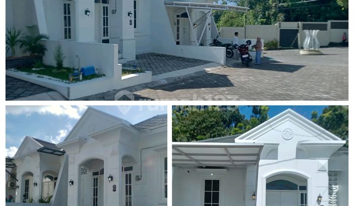 Rumah Mewah dengan Fasilitas Lengkap di Jogja