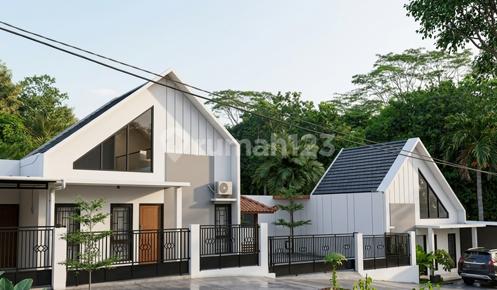 Rumah Cantik Dalam Perumahan SHM IMB Gamping Sleman Rumah Cantik Dalam Perumahan SHM IMB Gamping Sleman
