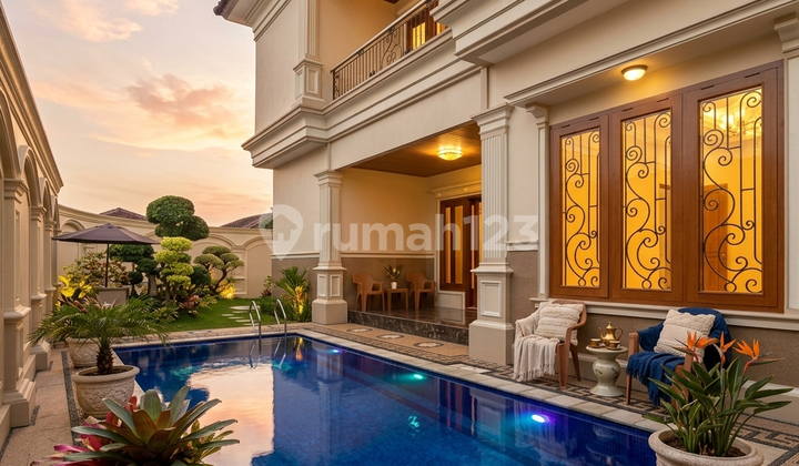 Villa Mewah Siap Huni Pusat Kota Jogja SHM IMB Villa Mewah Siap Huni Pusat Kota Jogja SHM IMB