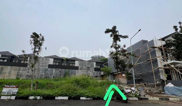 tanah siap bangun di Istana regency Bandung