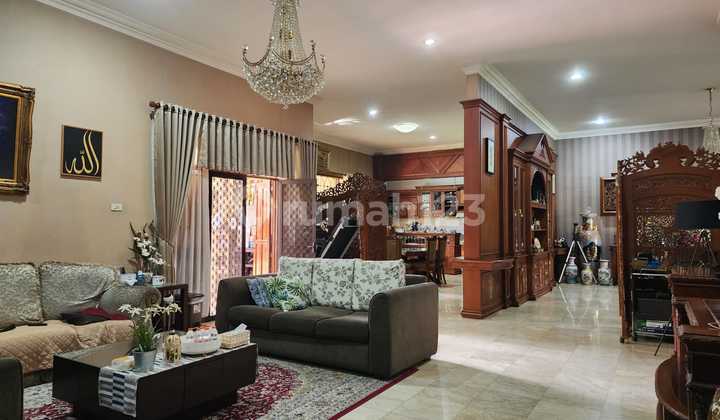 Rumah Semi Furnished Sayap Sukajadi Bandung