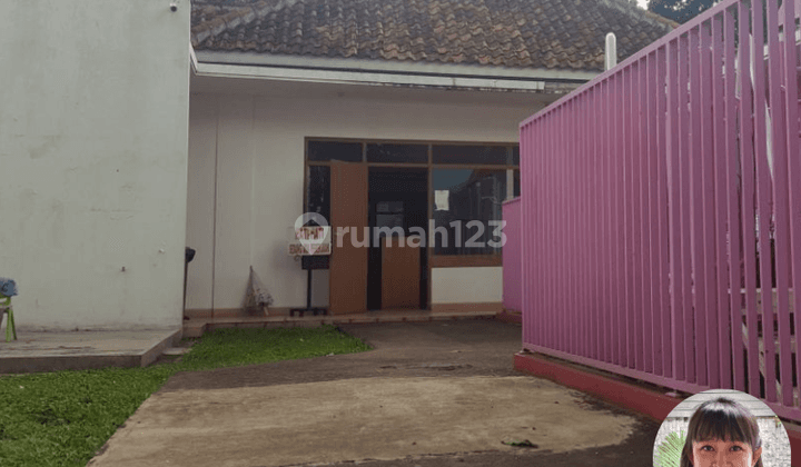 Rumah Sekaligus Ruang Usaha di Sayap Sukajadi, Bandung Cocok Untuk Klinik, Butik, Kantor, Bank Cafe Dll