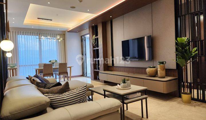Disewakan Apartemen Mewah di Bandung Hegarmanah Residence Type Sapphire City View 1