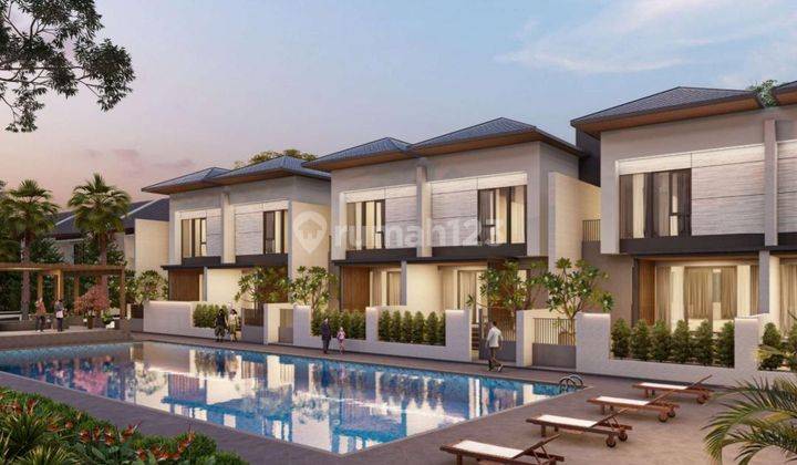 Rumah 3 Lantai + Swimming Pool di Setraduta Lavida Jarang Ada  2