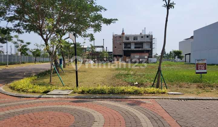 Tanah Dijual di Jakarta Garden City Jakarta Utara Cocok Untuk Dibangun Hunian 