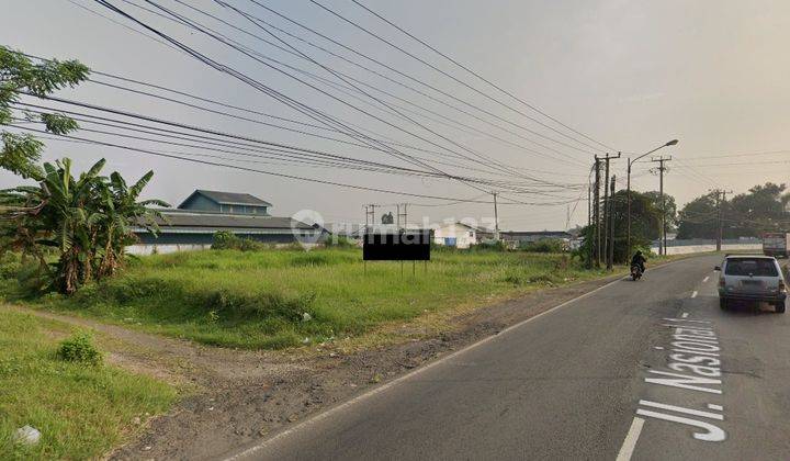 Tanah Dijual di Pangulah Jatisari Karawang Cocok Untuk Komersial Area 1