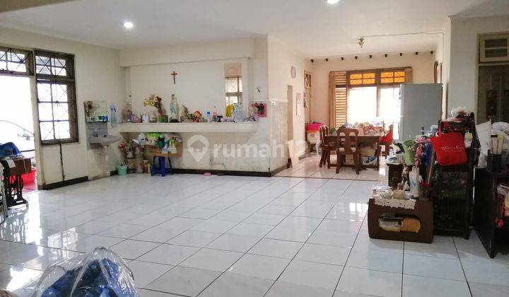 Rumah Dijual Posisi Mainroad Jalan Kapten Tendean Hegarmanah 1