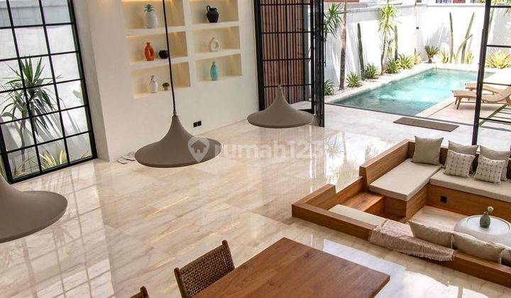 Modern Architecture Villa with Private Swimming Pool in Canggu Bali 2