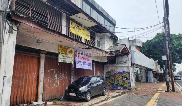 Ruang Usaha Mainroad Jakarta Pusat Cocok Untuk Bank, Asuransi, 1