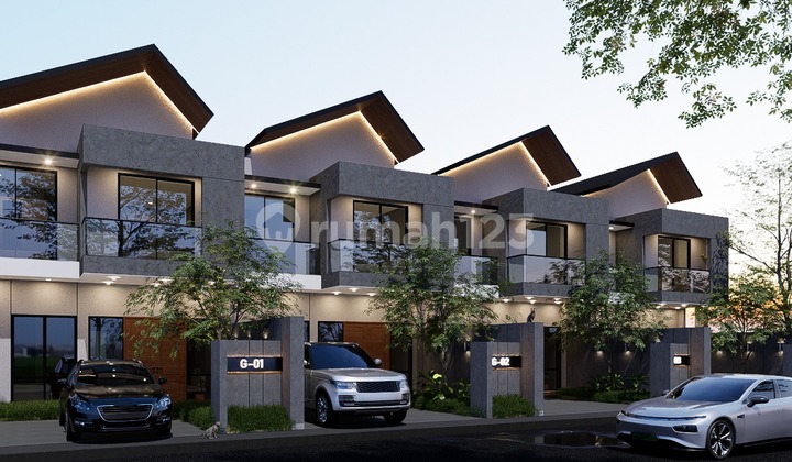 Rumah Baru Setra Duta Grande Modern Minimalis